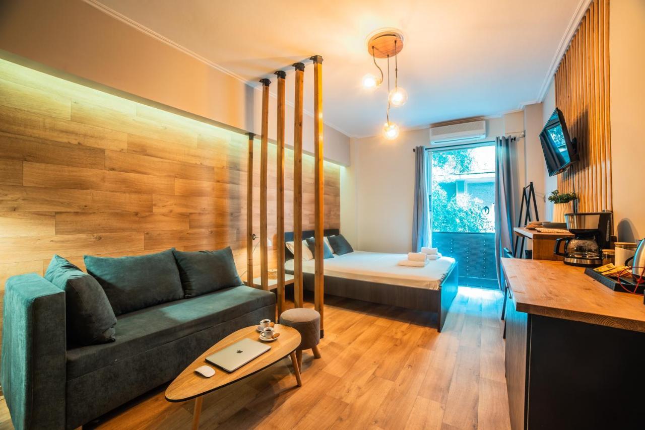 Appartement Noho Boutique à Athènes Extérieur photo