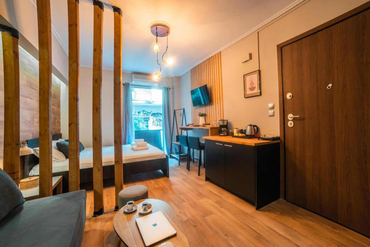 Appartement Noho Boutique à Athènes Extérieur photo