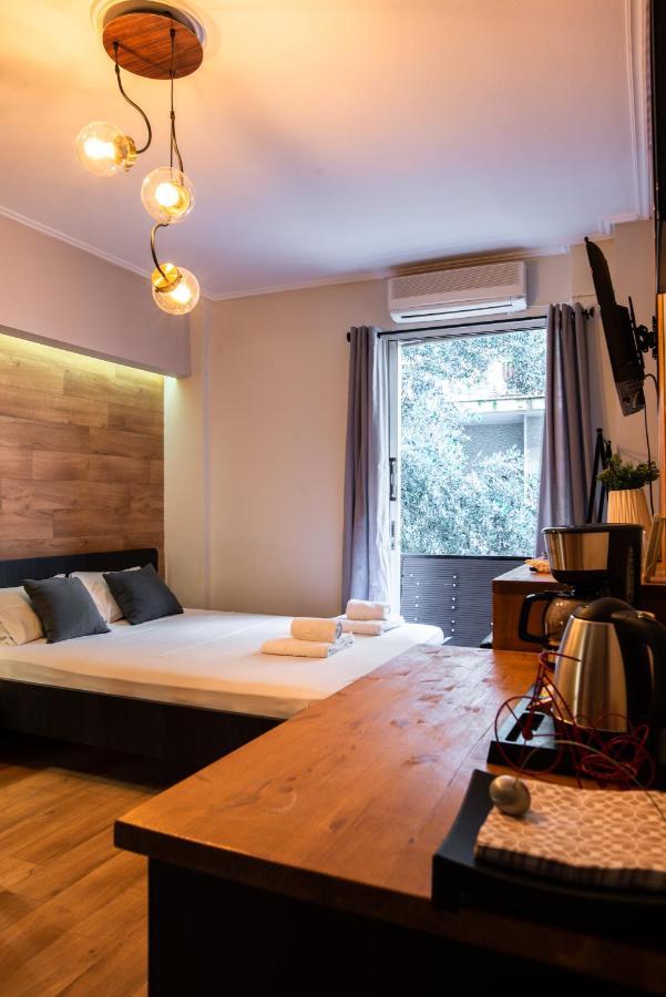 Appartement Noho Boutique à Athènes Extérieur photo